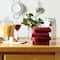 DII® Solid Wine Waffle Terry Dishtowel (Set of 4)